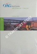 OAG Rail Guide - October 2003 by FRANCIS, Ian (ed.)